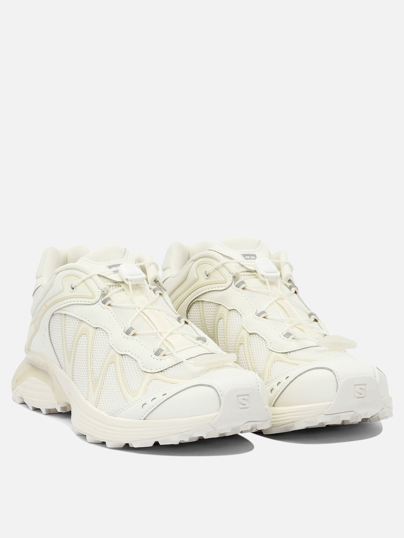 Low top sneakers 50% synthetic leather 50% mesh - 100% rubber  Beige - Salomon Men | PDP | VIETTI Online Store | thumbnail_2