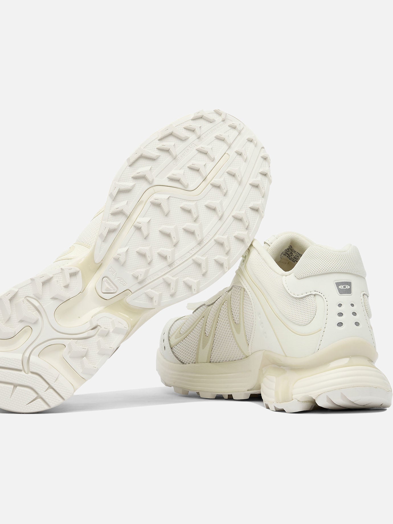 Low top sneakers 50% synthetic leather 50% mesh - 100% rubber  Beige - Salomon Men | PDP | VIETTI Online Store | thumbnail_5