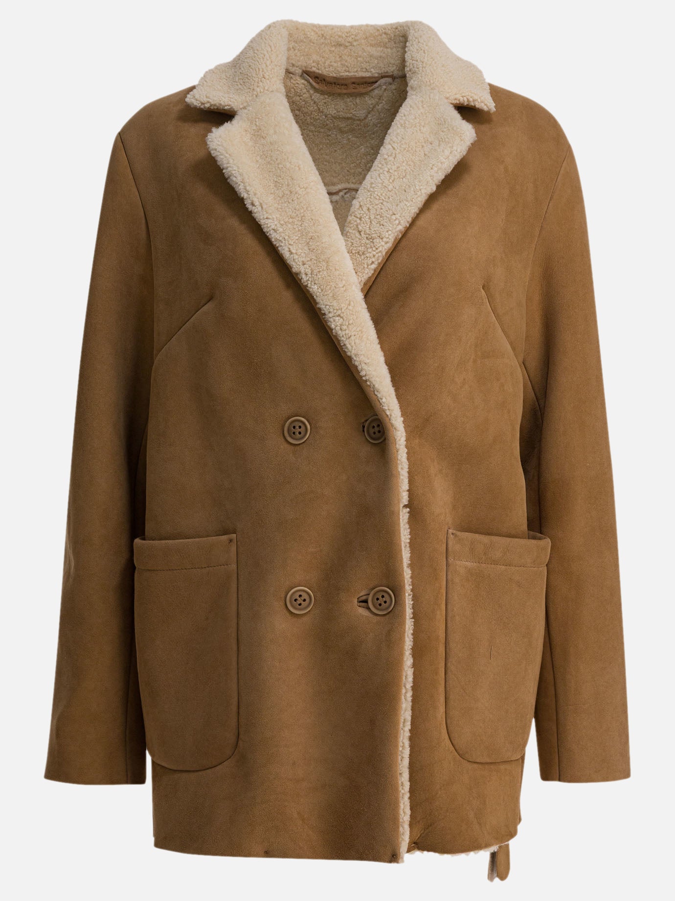 Giacche shearling Solid colour  Beige - Salvatore Santoro Donna | PDP | VIETTI Online Store | thumbnail