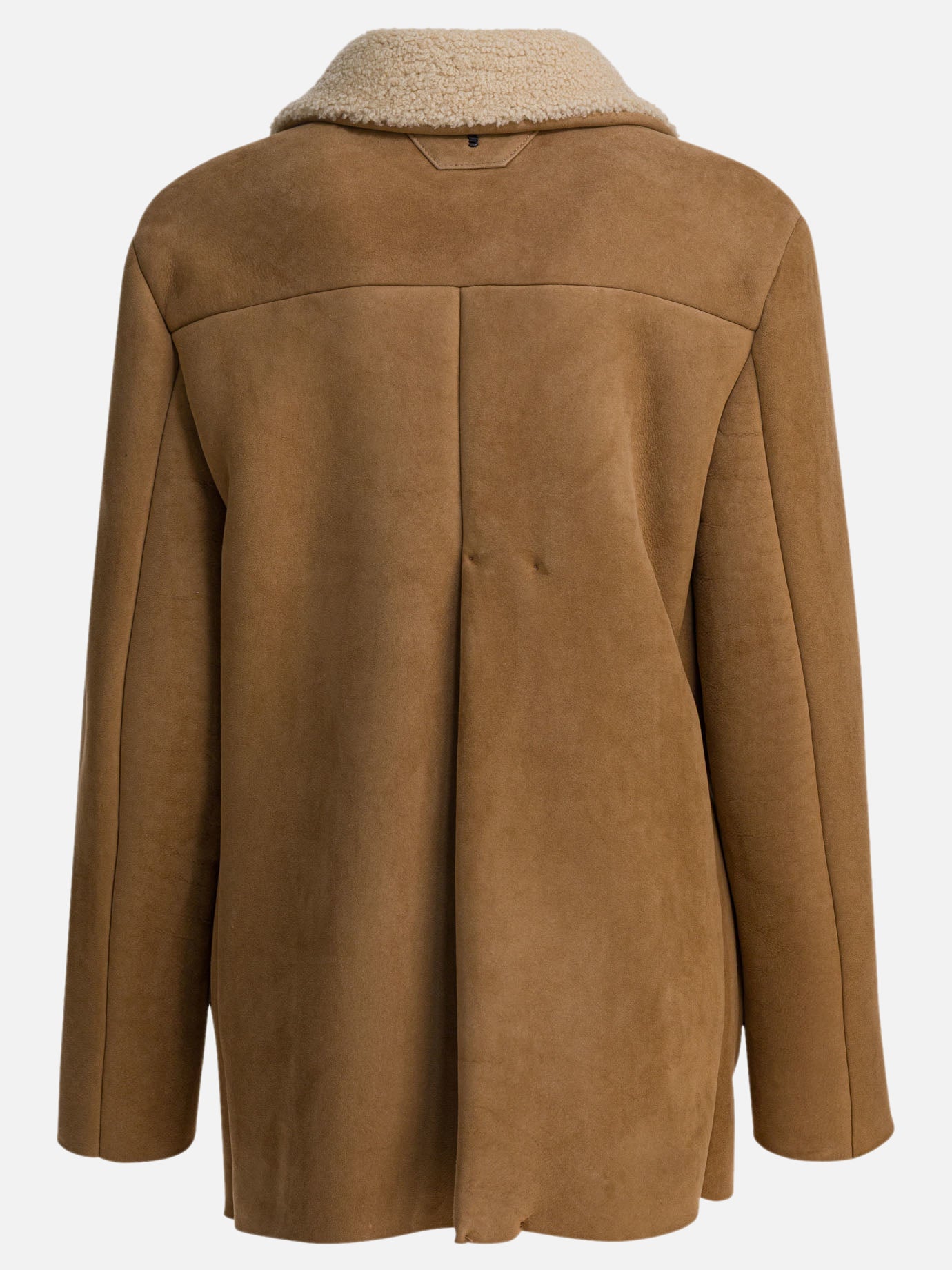 Giacche shearling Solid colour  Beige - Salvatore Santoro Donna | PDP | VIETTI Online Store | Zoom-Modal_2
