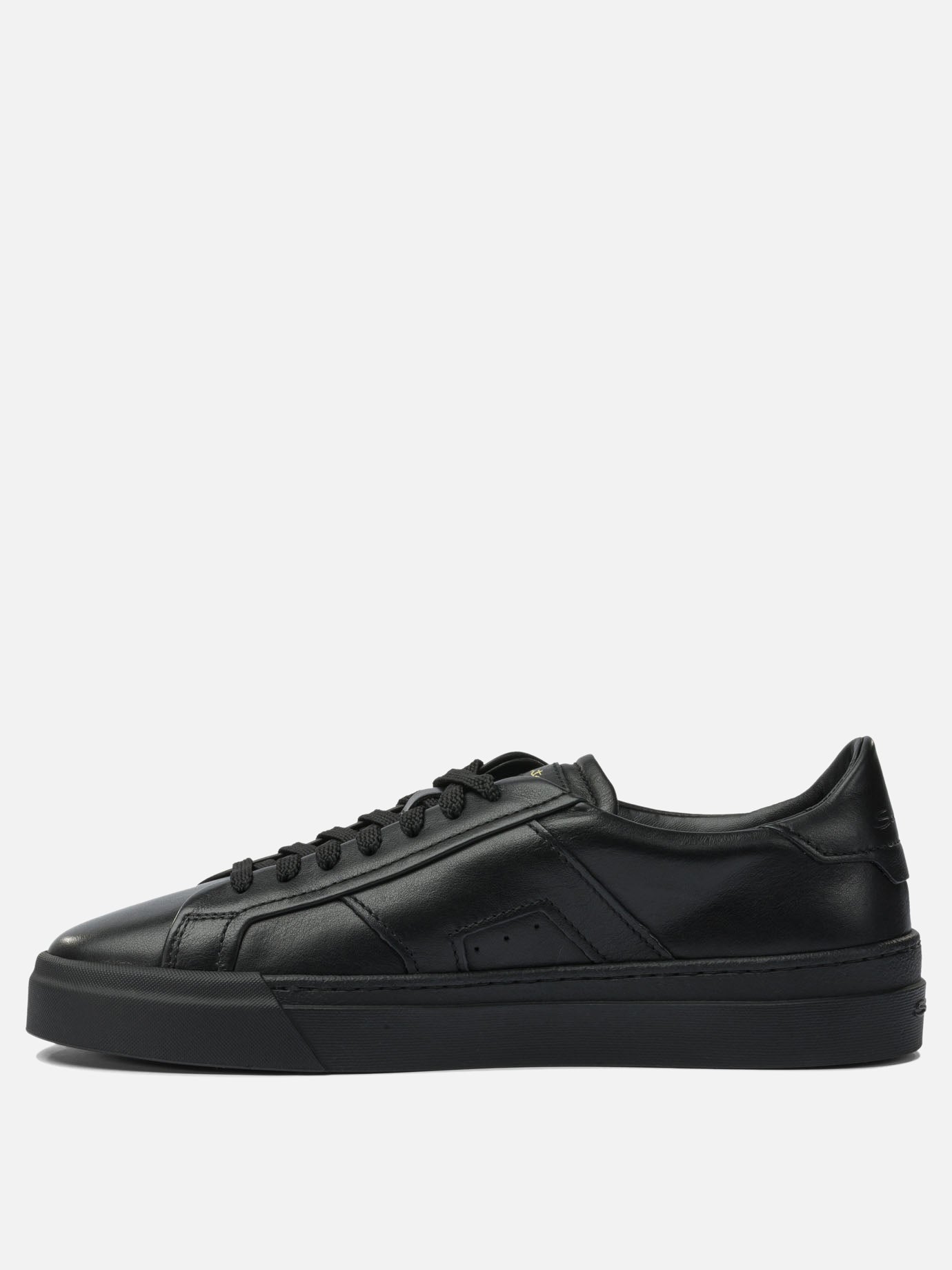 Sneaker basse 100% calf leather - 100% rubber  Nero - Santoni Uomo | PDP | VIETTI Online Store | Zoom-Modal_3
