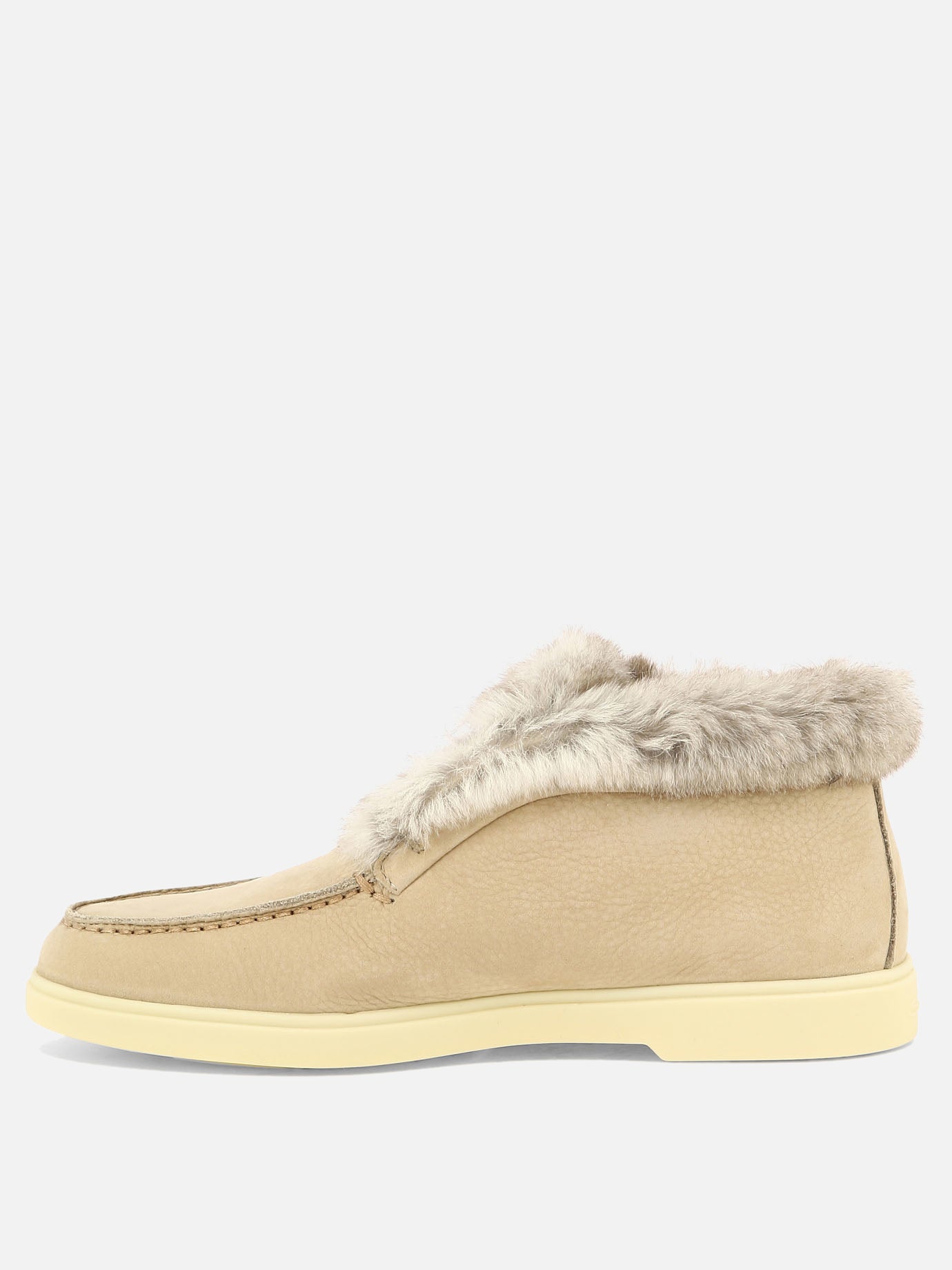 Pull-on boots 100% calf leather - 100% rubber  Pink - Santoni Women | PDP | VIETTI Online Store | Zoom-Modal_3
