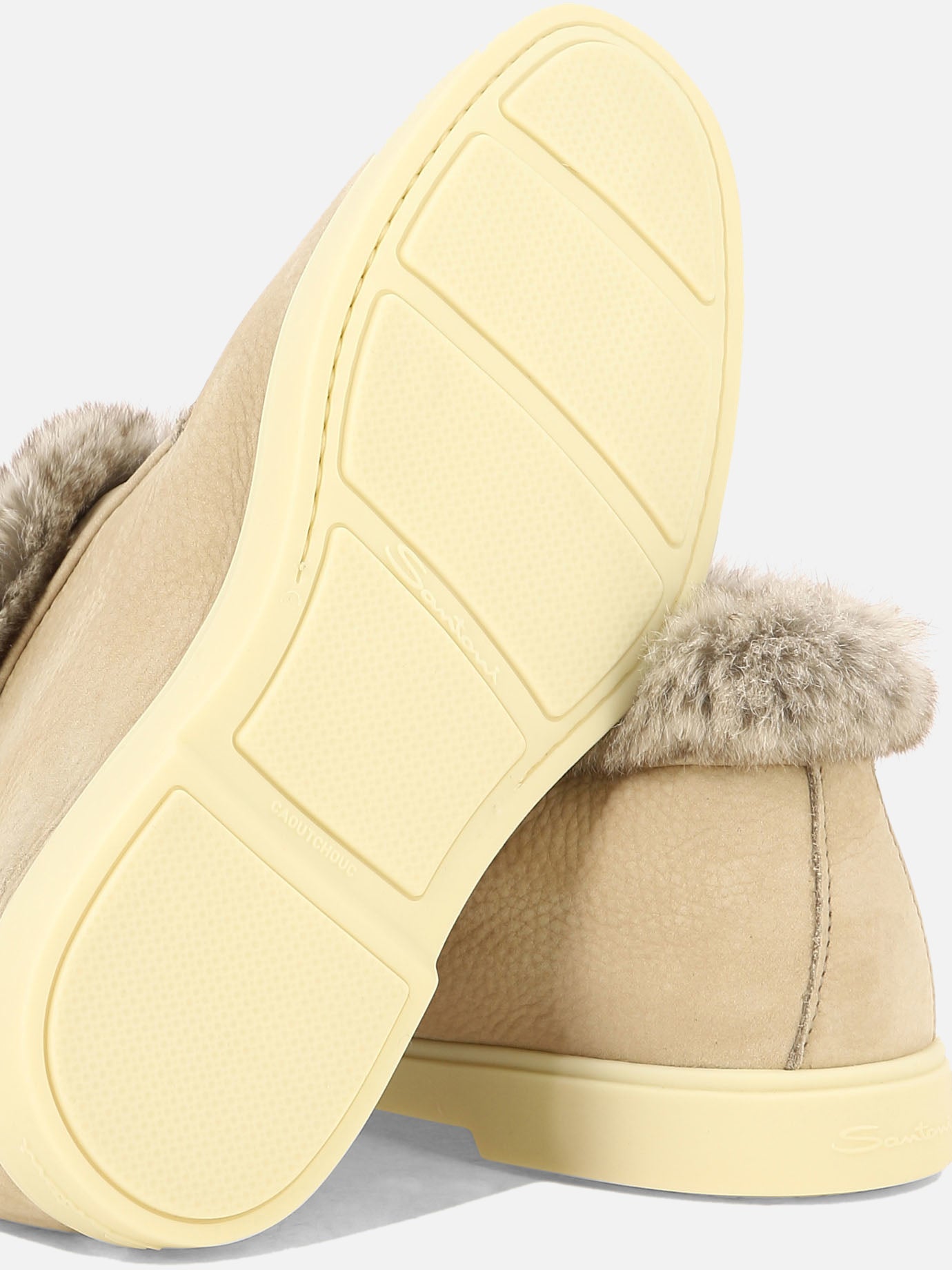 Pull-on boots 100% calf leather - 100% rubber  Pink - Santoni Women | PDP | VIETTI Online Store | Zoom-Modal_5
