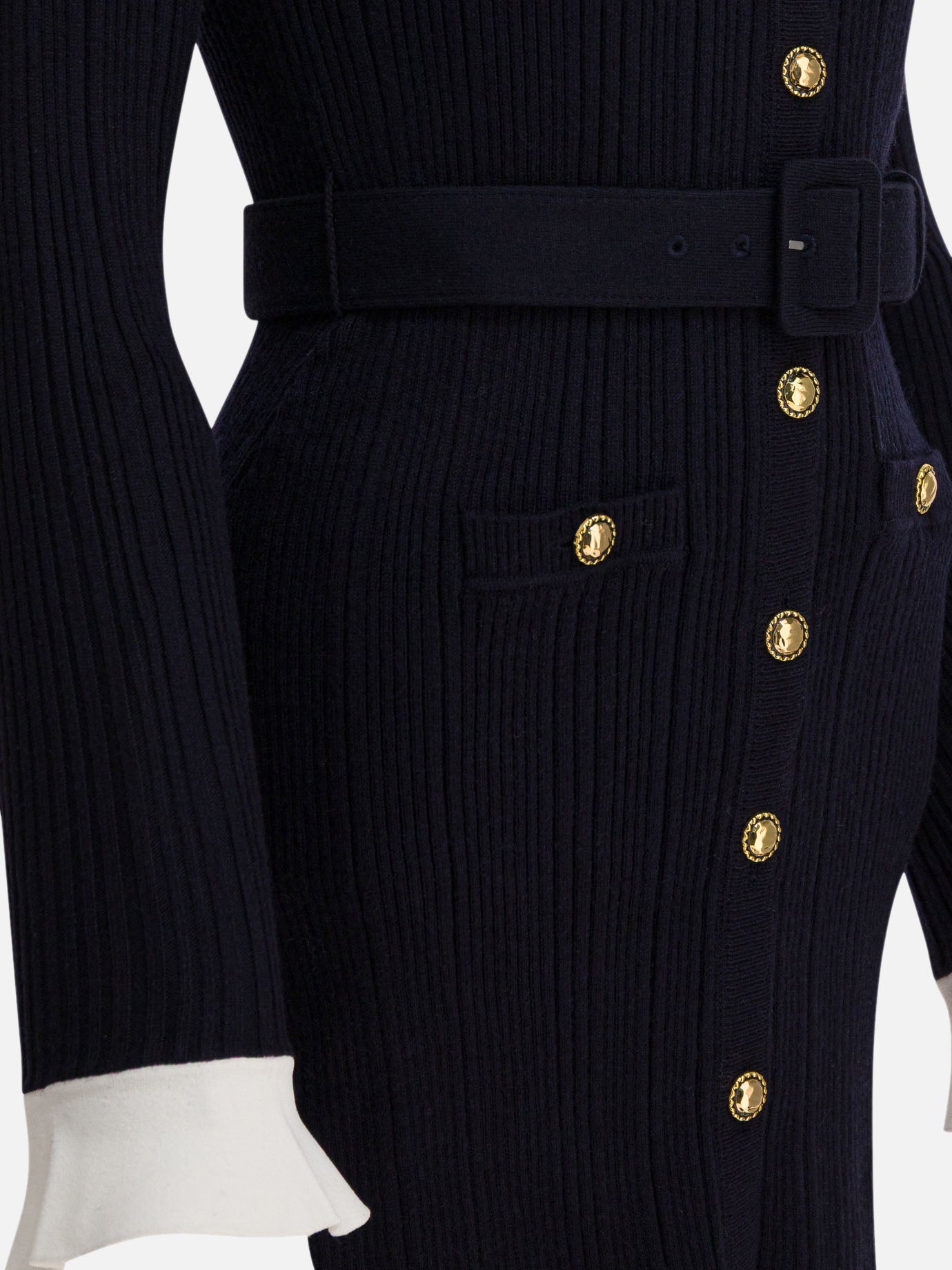 Mini dresses Solid colour  Blue - Self-portrait Women | PDP | VIETTI Online Store | Zoom-Modal_4
