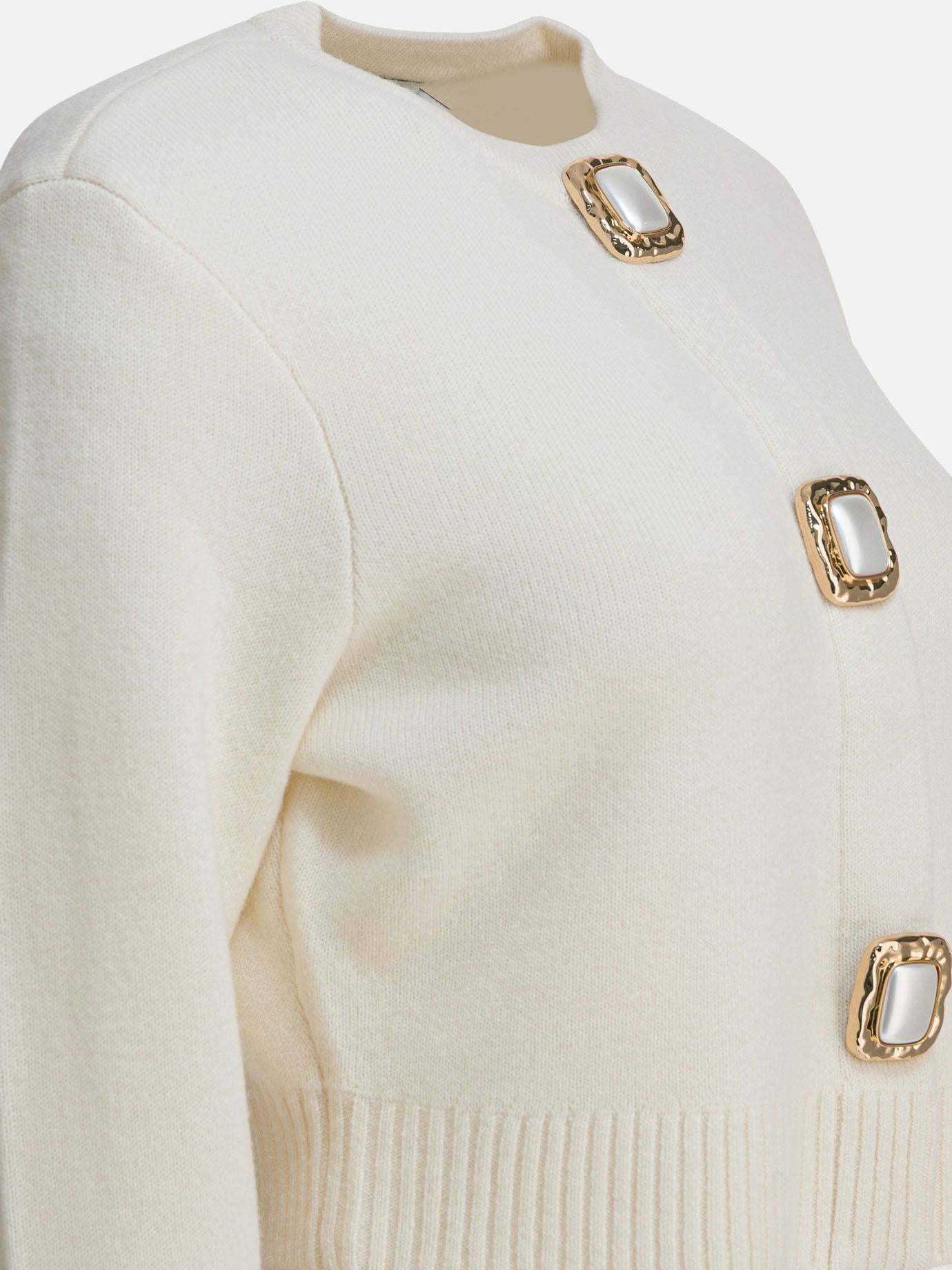 Cardigans Embellished  White - Self-portrait Women | PDP | VIETTI Online Store | Zoom-Modal_4
