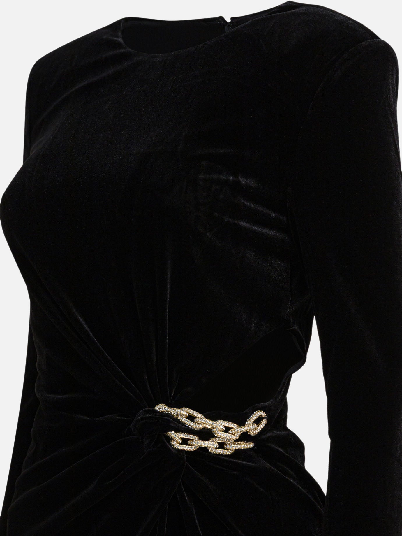 Abiti corti Solid colour  Nero - Self-portrait Donna | PDP | VIETTI Online Store | Zoom-Modal_4
