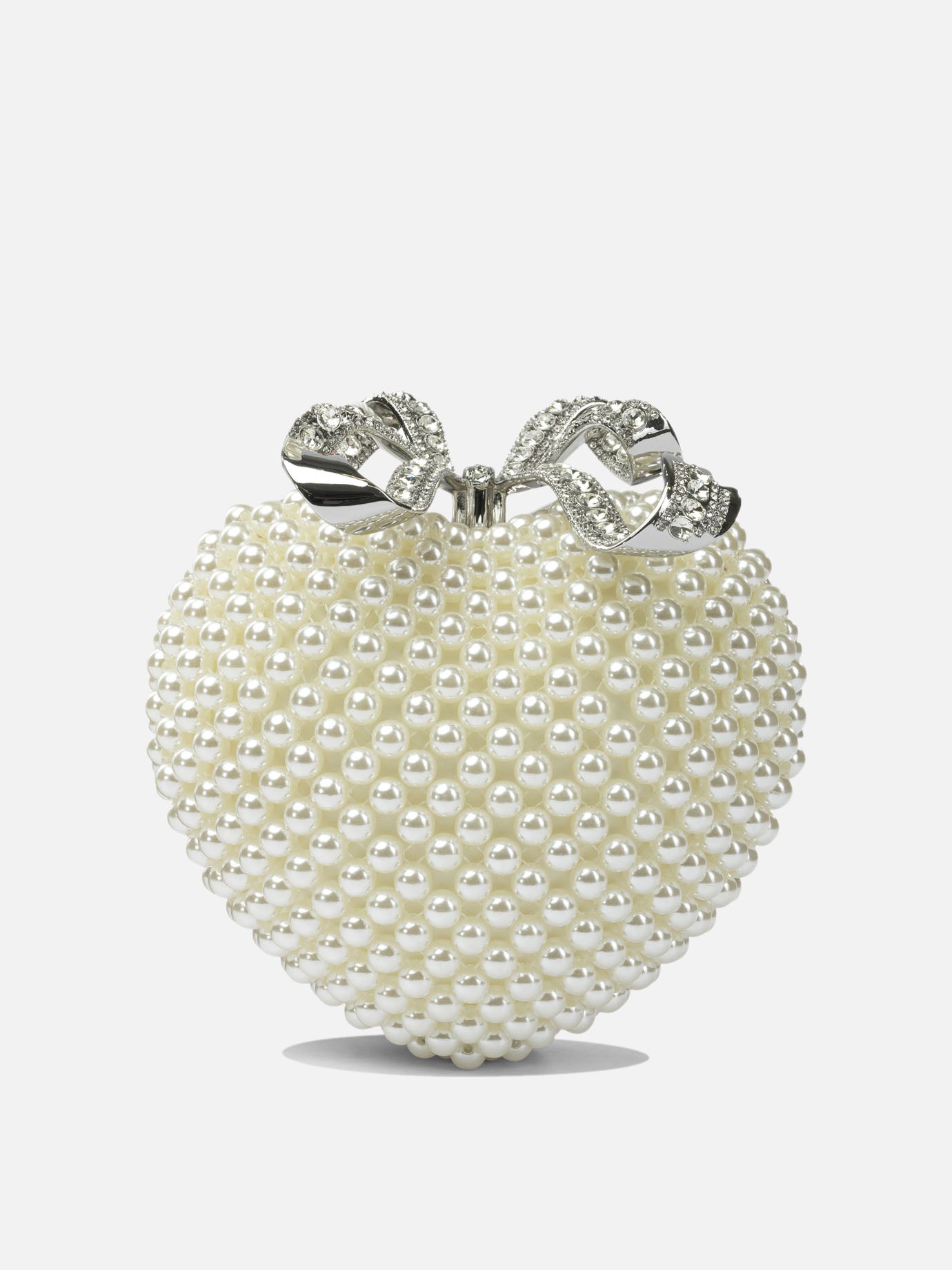 Minaudiere 100% cow leather  Beige - Self-portrait Donna | PDP | VIETTI Online Store | Zoom-Modal
