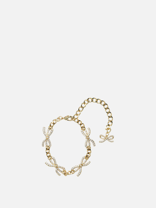 Bracelets 100% copper  Gold - Self-portrait Women | PDP | VIETTI Online Store 
