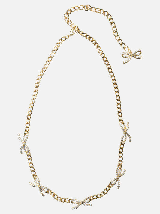 Necklaces 100% copper  Gold - Self-portrait Women | PDP | VIETTI Online Store 
