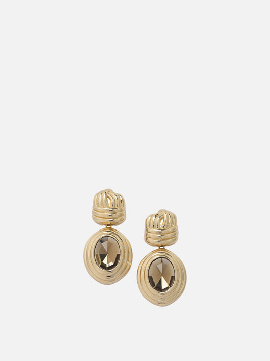 Orecchini 100% copper  Oro - Self-portrait Donna | PLP | VIETTI Online Store 
