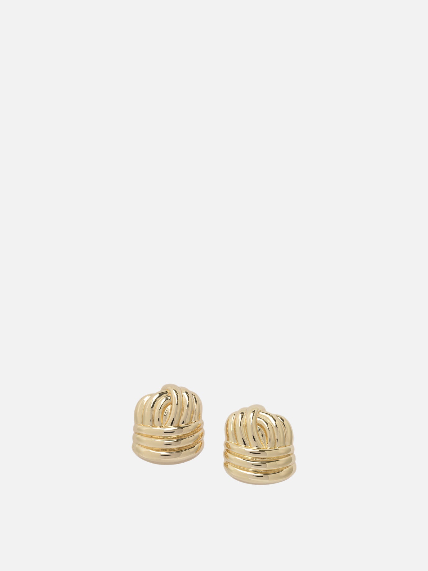 Orecchini 100% copper  Oro - Self-portrait Donna | PDP | VIETTI Online Store | Zoom-Modal

