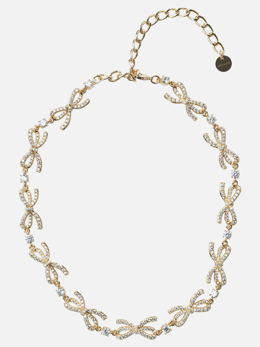Necklaces 100% copper  Gold - Self-portrait Women | PDP | VIETTI Online Store 
