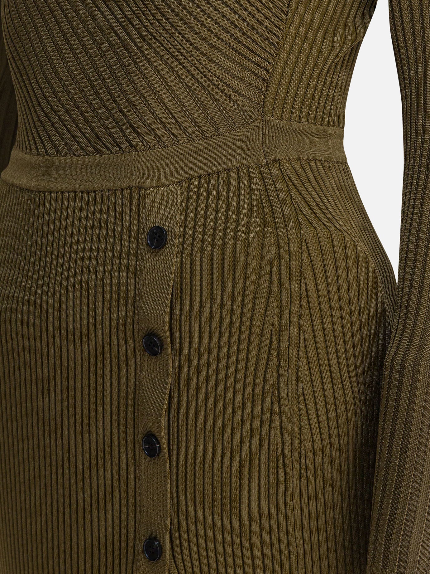 Abiti corti Solid colour  Verde - Self-portrait Donna | PDP | VIETTI Online Store | Zoom-Modal_4
