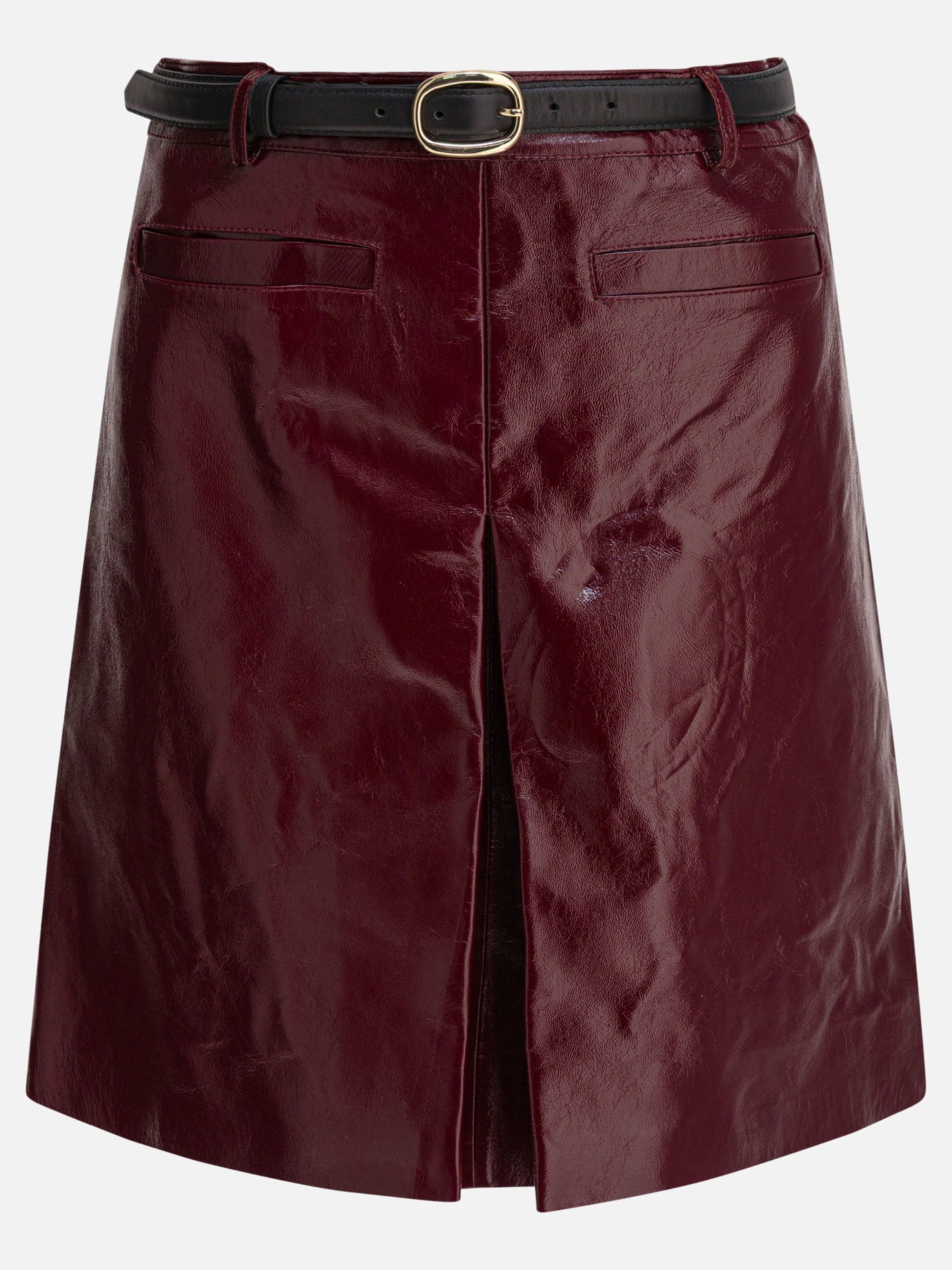 Minigonne Solid colour  Bordeaux - Self-portrait Donna | PDP | VIETTI Online Store | Zoom-Modal
