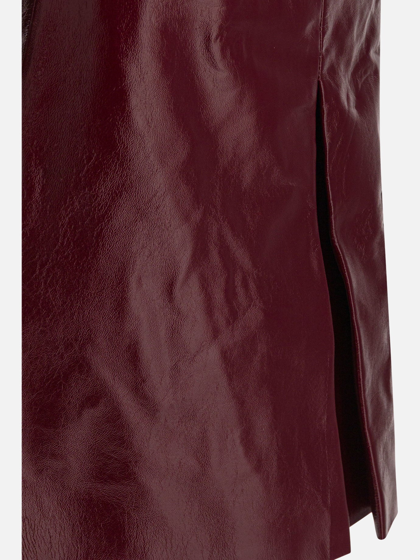 Minigonne Solid colour  Bordeaux - Self-portrait Donna | PDP | VIETTI Online Store | Zoom-Modal_4
