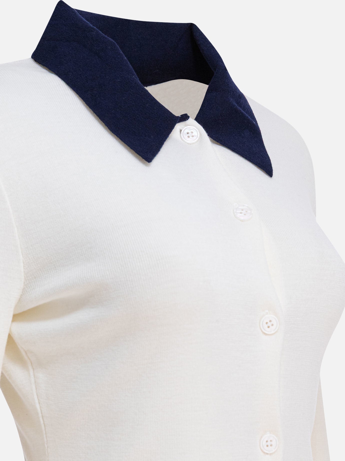 Cardigan Solid colour  Beige - Self-portrait Donna | PDP | VIETTI Online Store | Zoom-Modal_4
