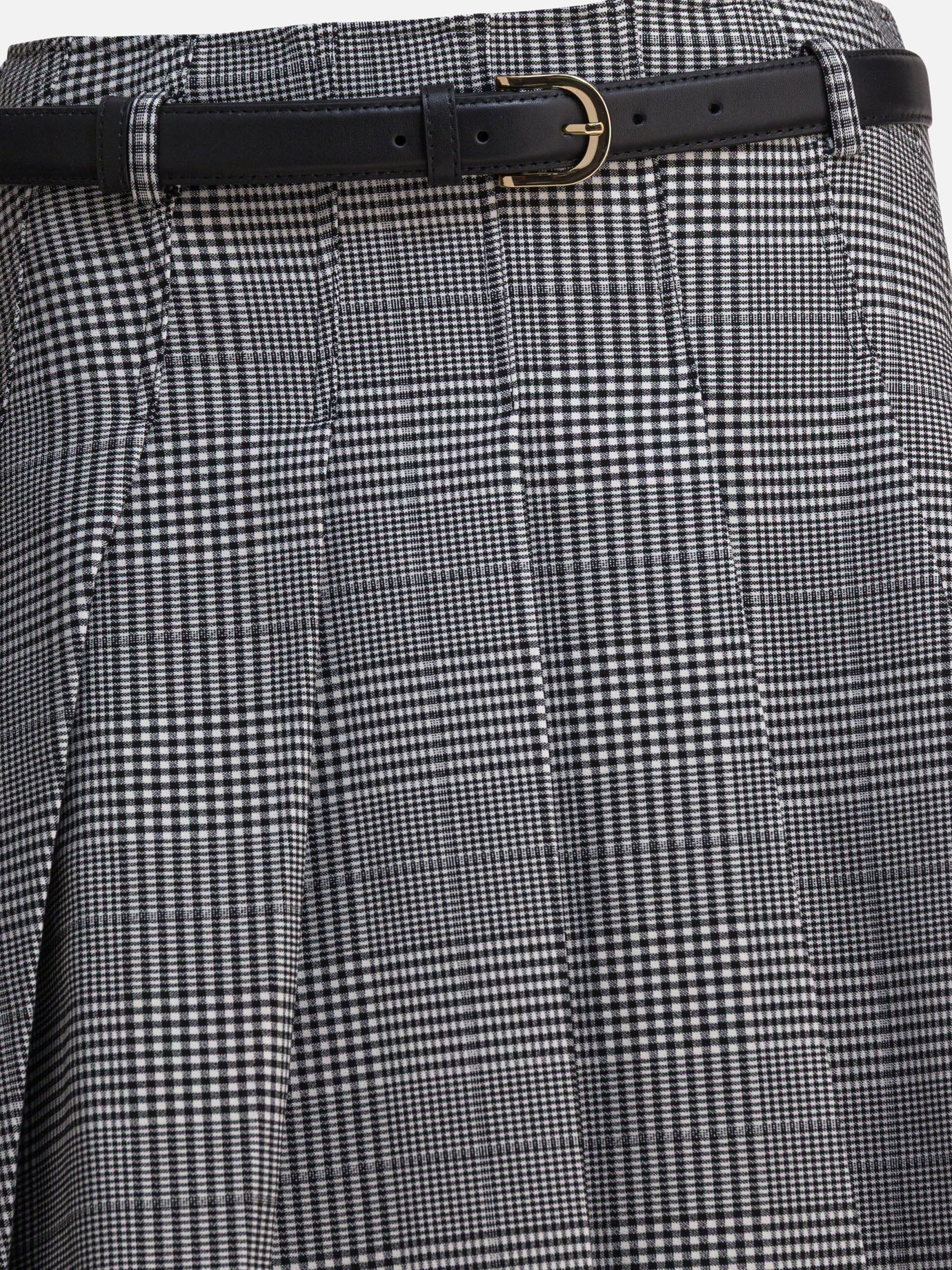 Minigonne Prince of Wales  Grigio - Self-portrait Donna | PDP | VIETTI Online Store | Zoom-Modal_3
