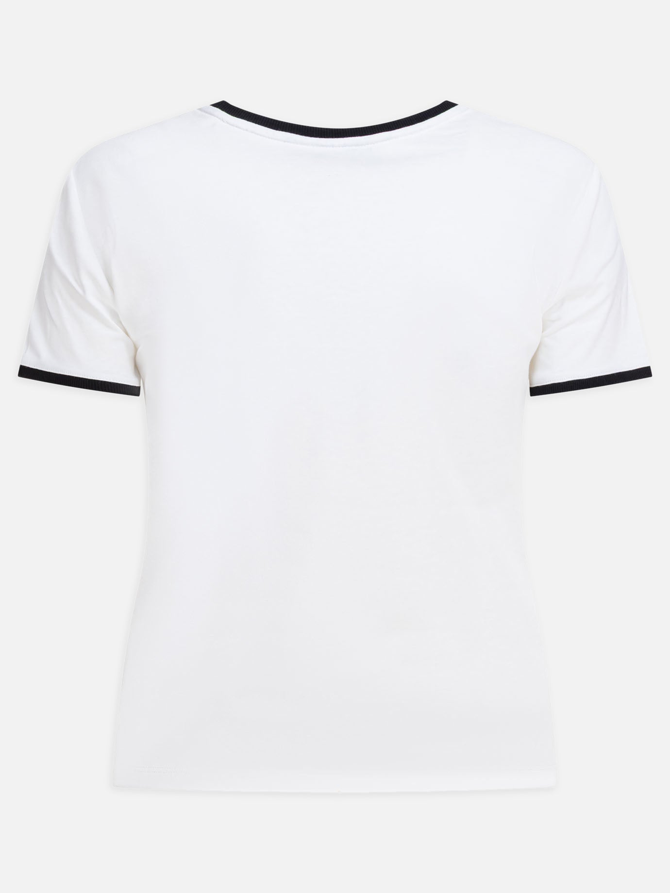 T-shirt girocollo Logo  Bianco - Self-portrait Donna | PDP | VIETTI Online Store | thumbnail_2