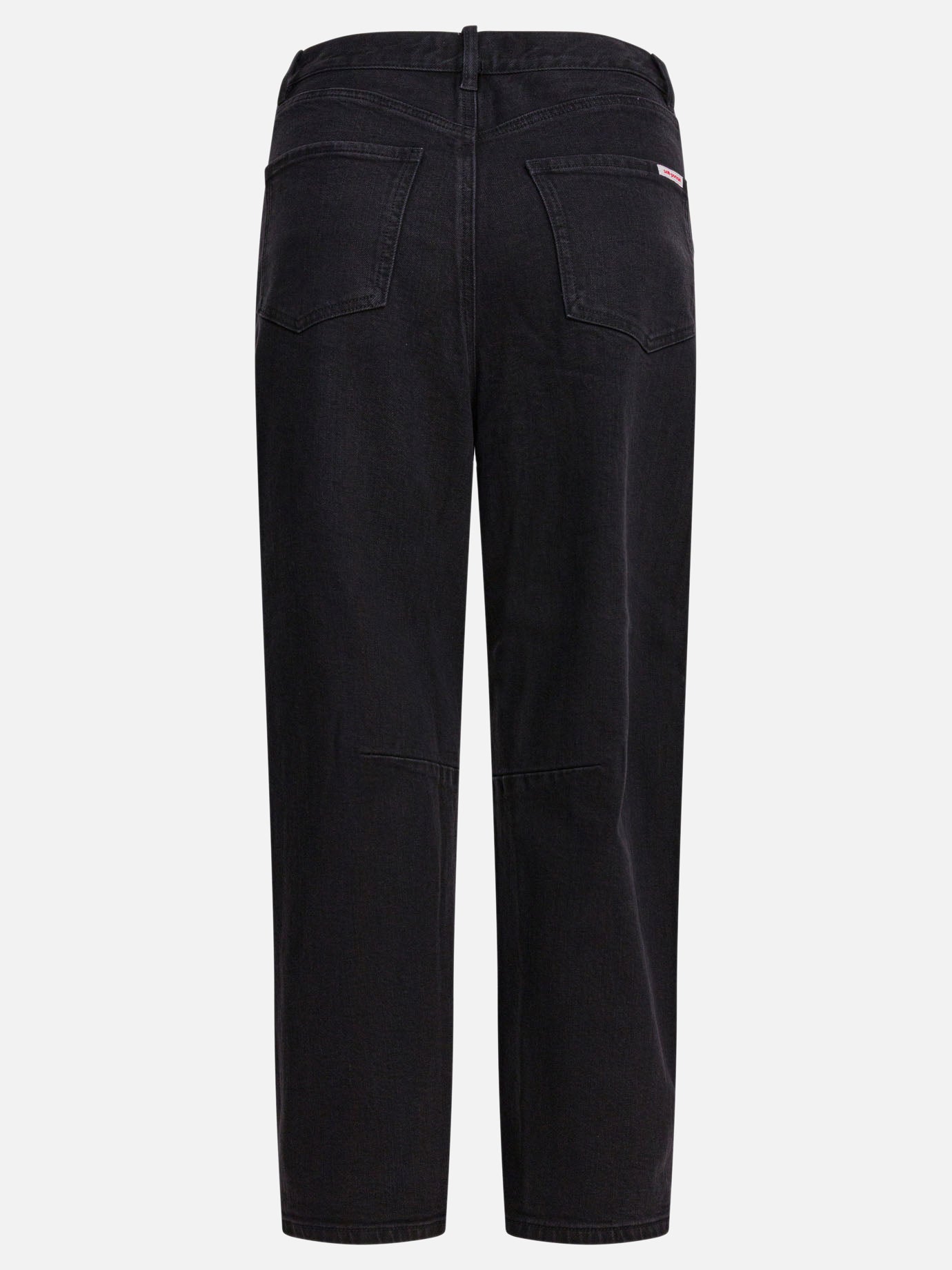 Jeans a gamba larga Solid colour  Nero - Self-portrait Donna | PDP | VIETTI Online Store | Zoom-Modal_2
