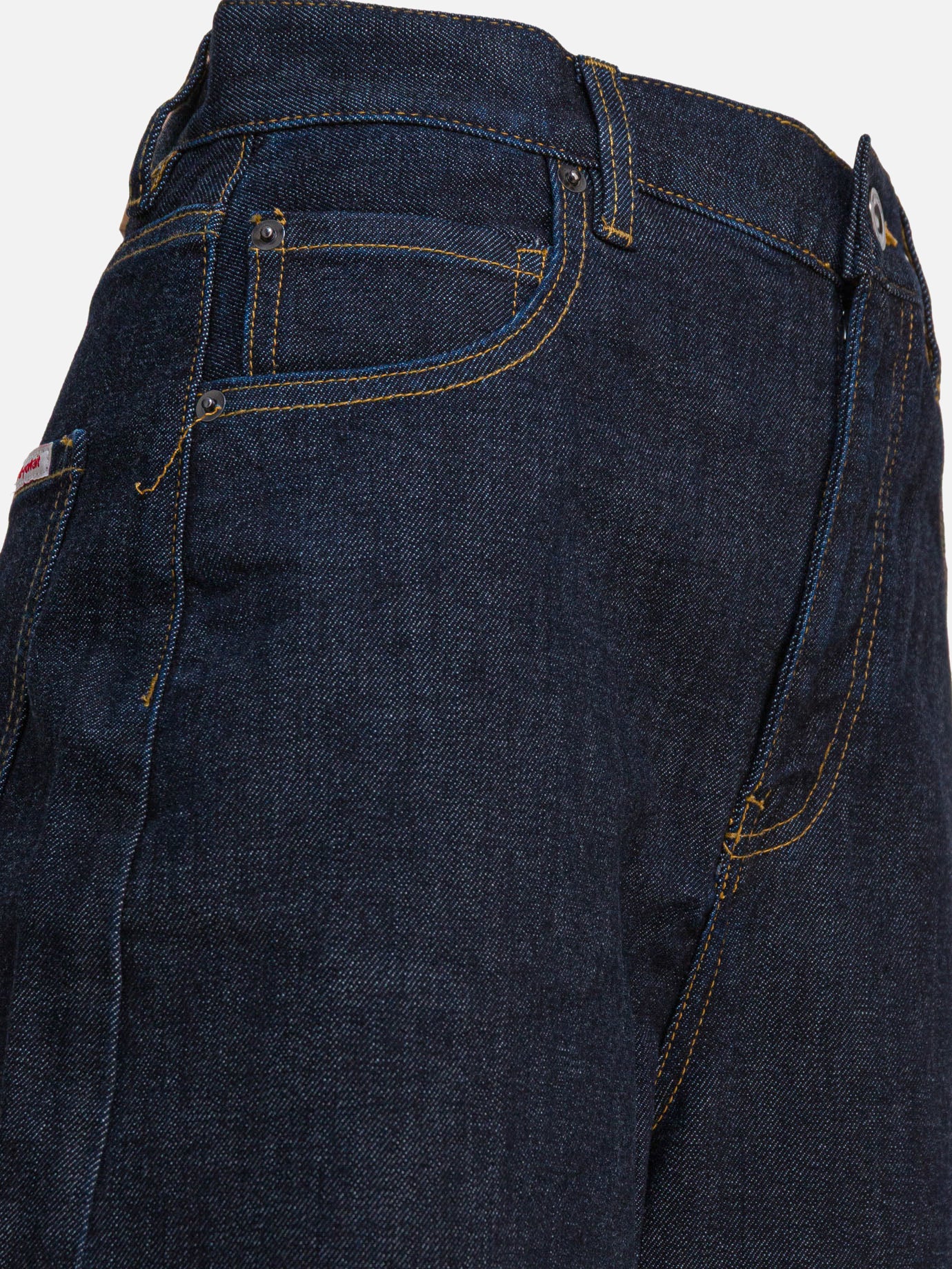Jeans a gamba larga Solid colour  Blu - Self-portrait Donna | PDP | VIETTI Online Store | Zoom-Modal_4
