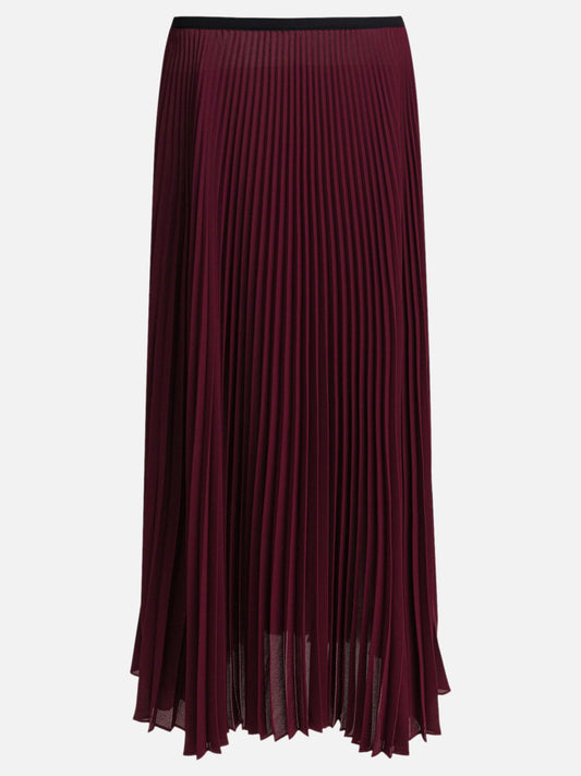 Gonne lunghe Solid colour  Bordeaux - Semper Donna | VIETTI Online Store 
