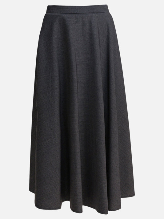 Gonne lunghe Solid colour  Grigio - Semper Donna | VIETTI Online Store 
