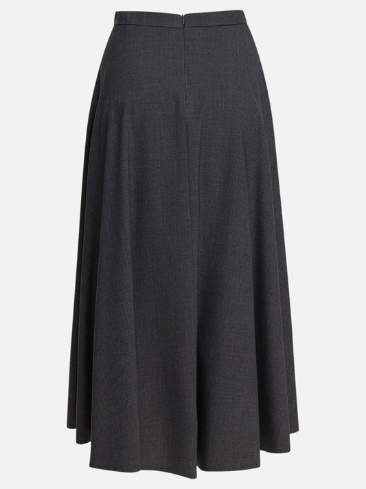 Gonne lunghe Solid colour  Grigio - Semper Donna | VIETTI Online Store | 2
