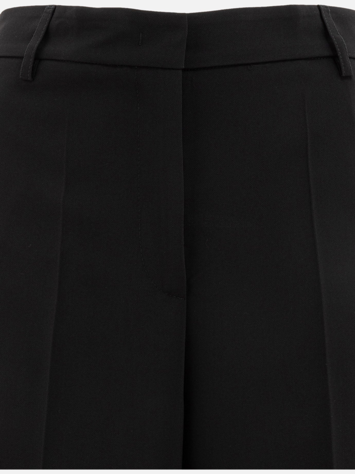 Pantaloni casual Solid colour  Nero - Semper Donna | PDP | VIETTI Online Store | thumbnail_3