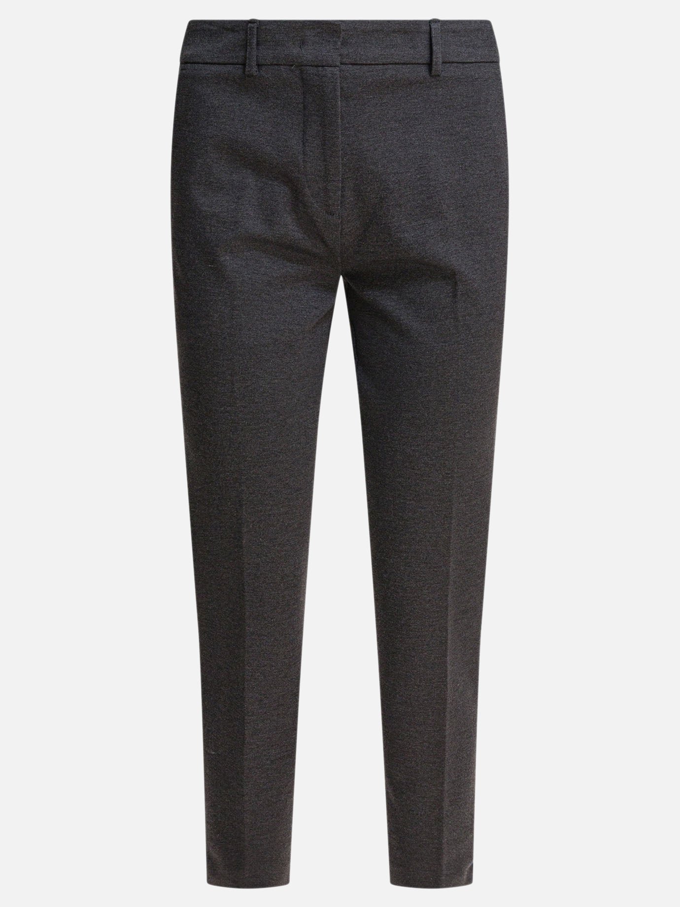 Leisure trousers Solid colour  Grey - Semper Women | PDP | VIETTI Online Store | Zoom-Modal
