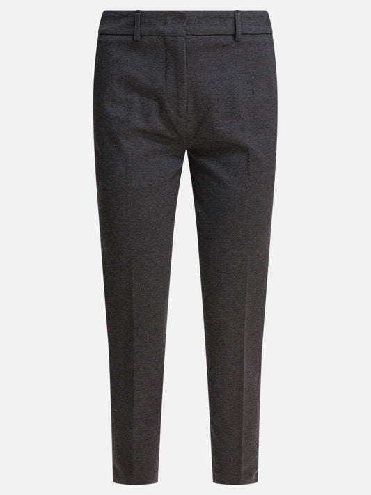 Pantaloni casual Solid colour  Grigio - Semper Donna | VIETTI Online Store 
