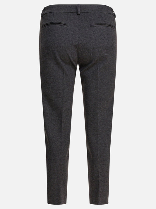 Pantaloni casual Solid colour  Grigio - Semper Donna | VIETTI Online Store | 2
