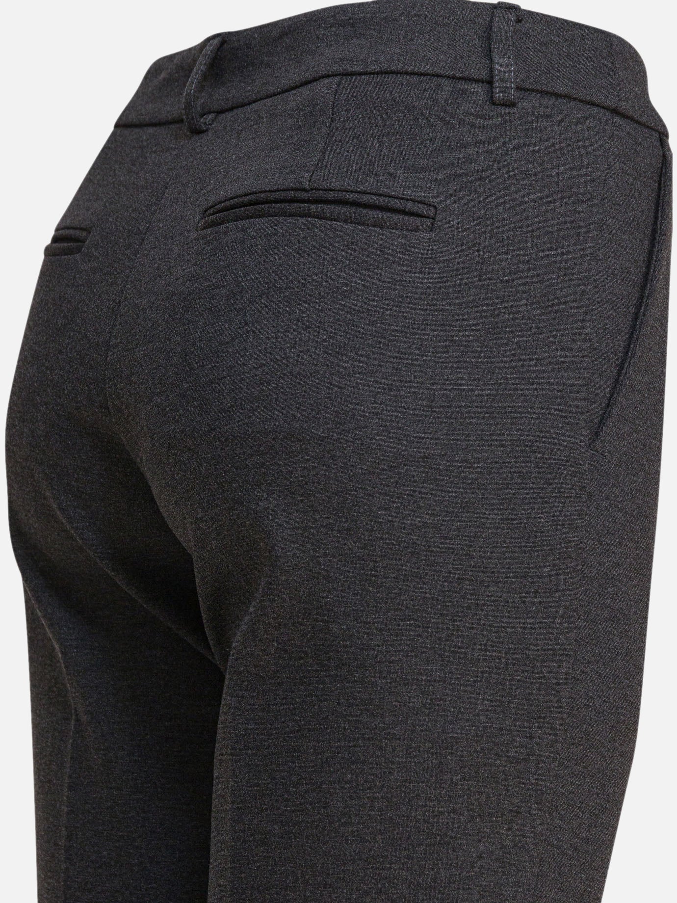 Leisure trousers Solid colour  Grey - Semper Women | PDP | VIETTI Online Store | Zoom-Modal_4
