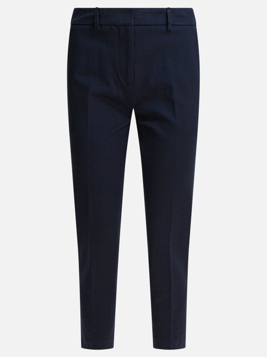 Pantaloni casual Solid colour  Blu - Semper Donna | VIETTI Online Store 
