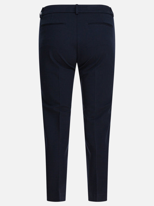 Pantaloni casual Solid colour  Blu - Semper Donna | VIETTI Online Store | 2
