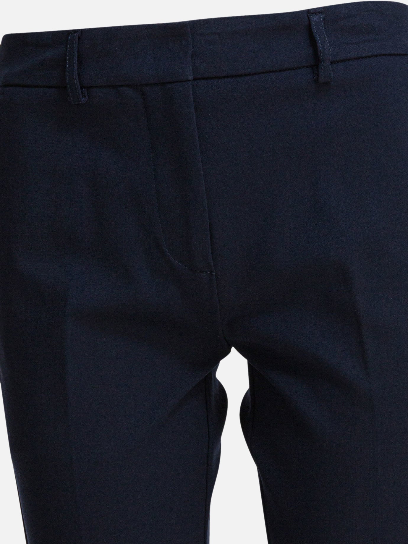 Leisure trousers Solid colour  Blue - Semper Women | PDP | VIETTI Online Store | Zoom-Modal_3
