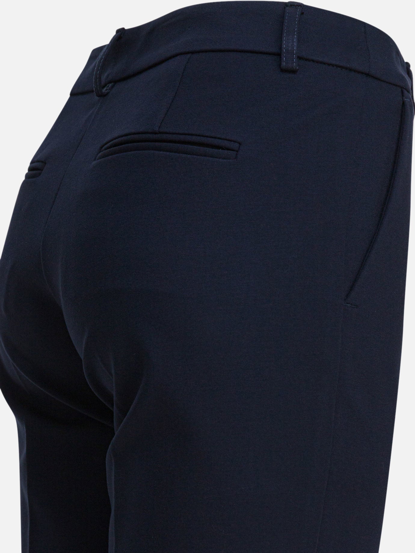 Leisure trousers Solid colour  Blue - Semper Women | PDP | VIETTI Online Store | Zoom-Modal_4
