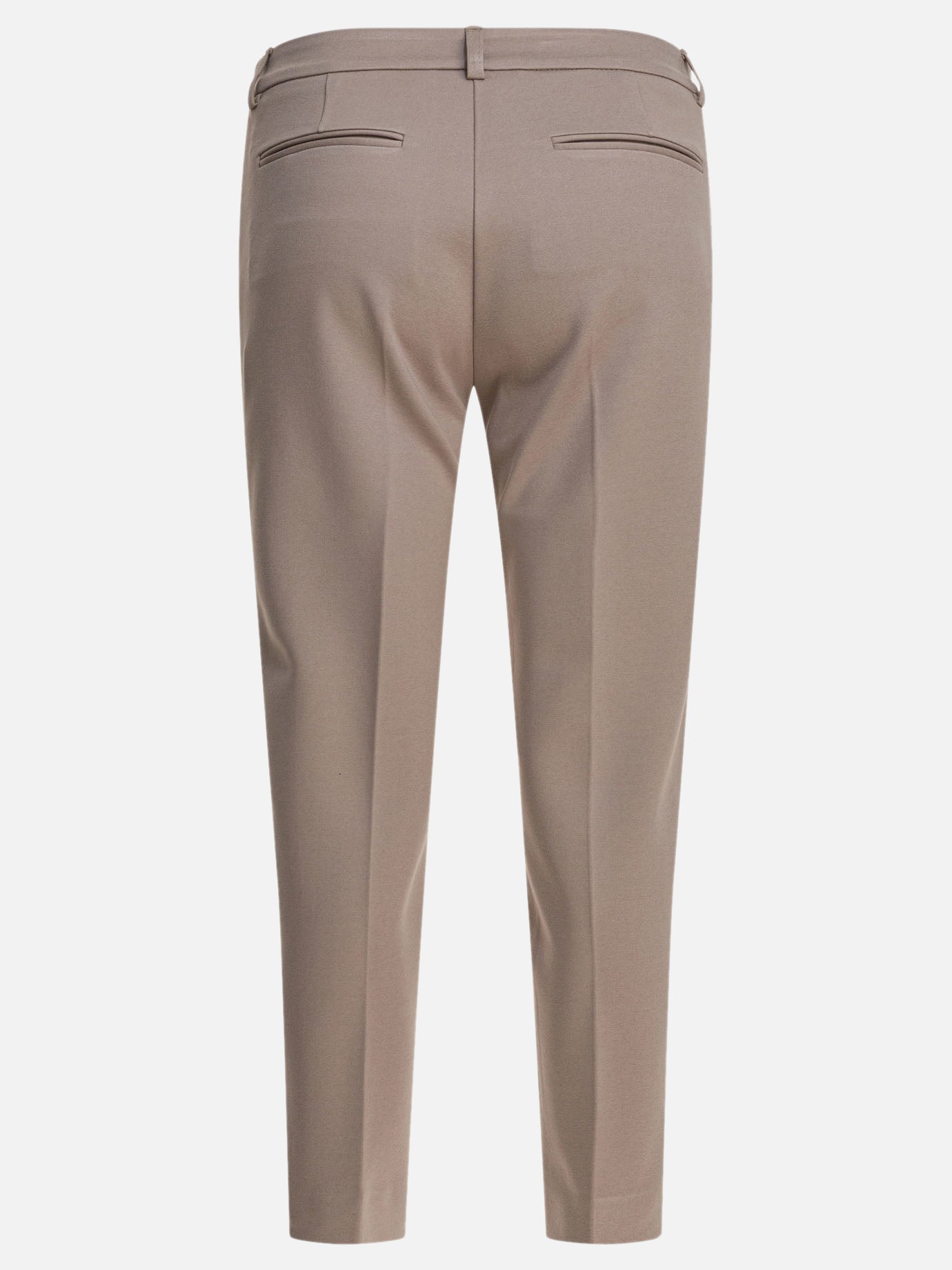 Leisure trousers Solid colour  Beige - Semper Women | PDP | VIETTI Online Store | thumbnail_2