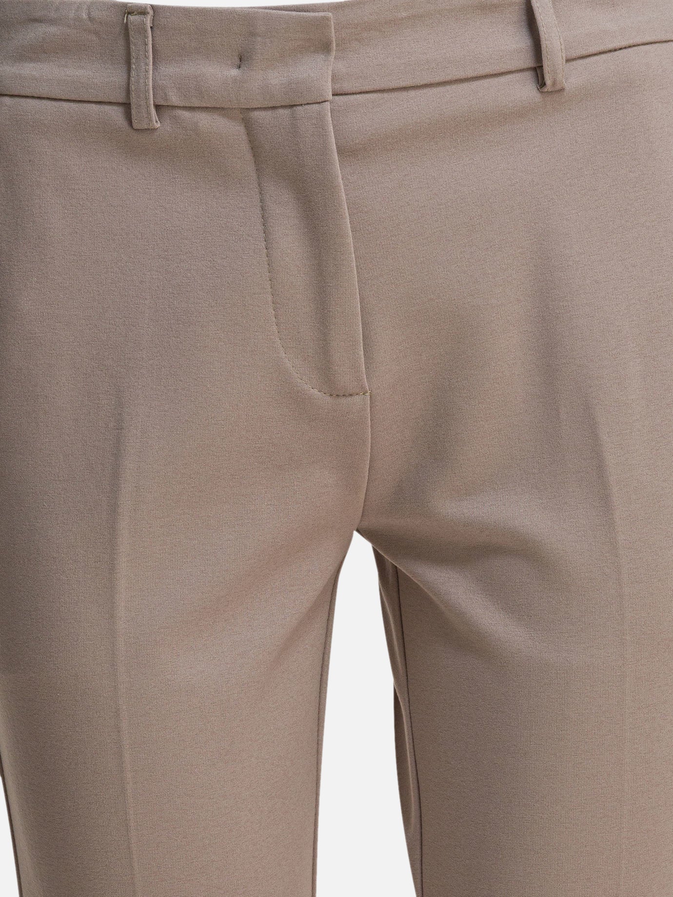 Leisure trousers Solid colour  Beige - Semper Women | PDP | VIETTI Online Store | Zoom-Modal_3
