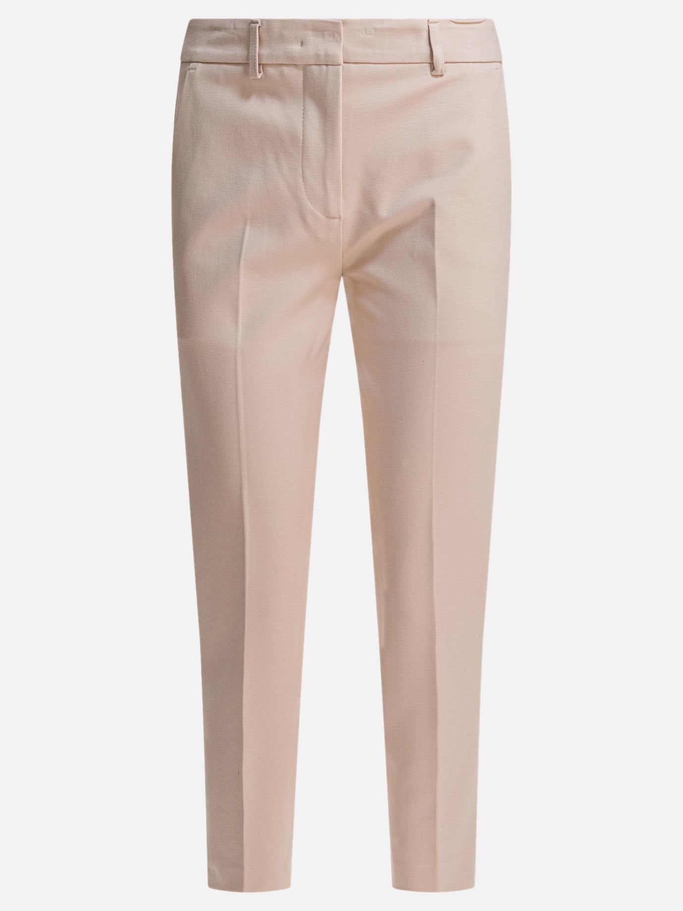 Leisure trousers Solid colour  Beige - Semper Women | PDP | VIETTI Online Store | Zoom-Modal
