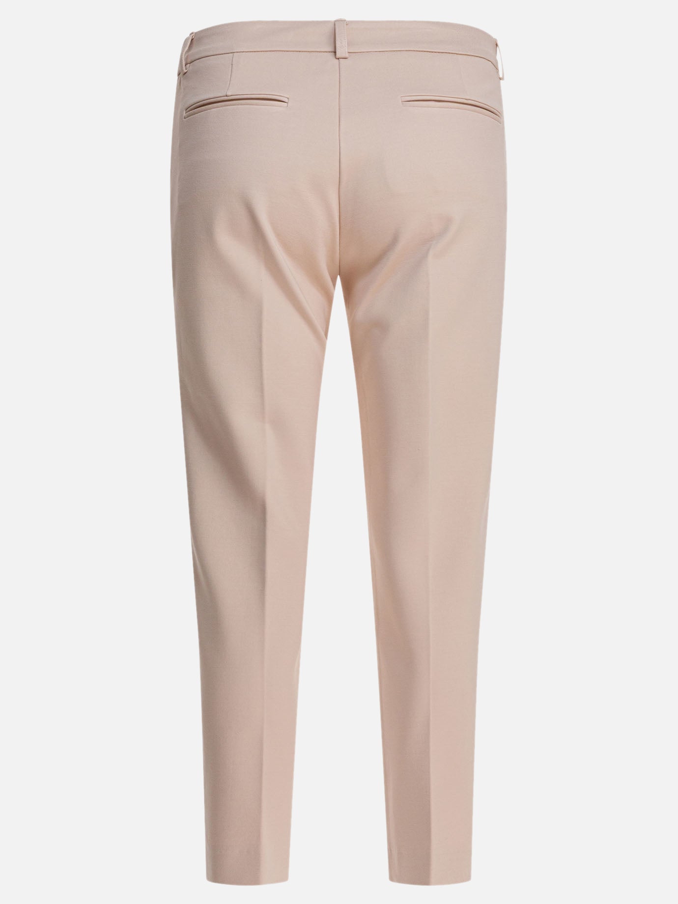 Leisure trousers Solid colour  Beige - Semper Women | PDP | VIETTI Online Store | Zoom-Modal_2
