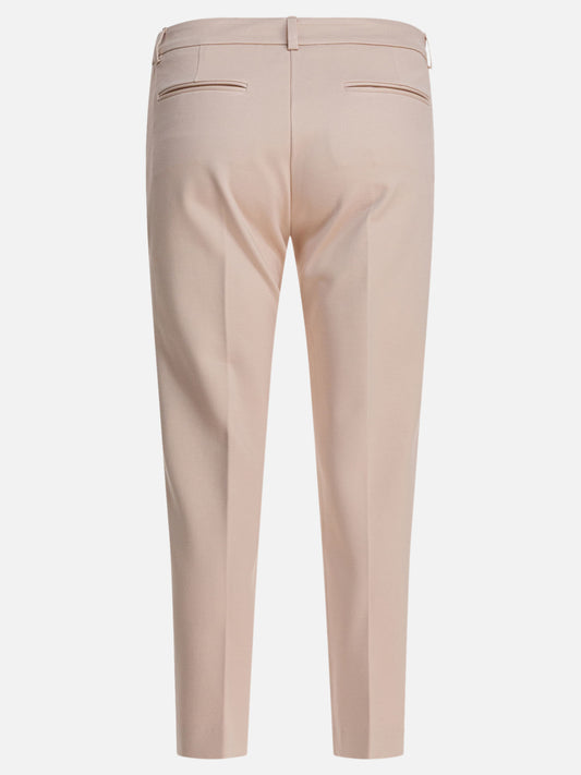 Pantaloni casual Solid colour  Beige - Semper Donna | VIETTI Online Store | 2
