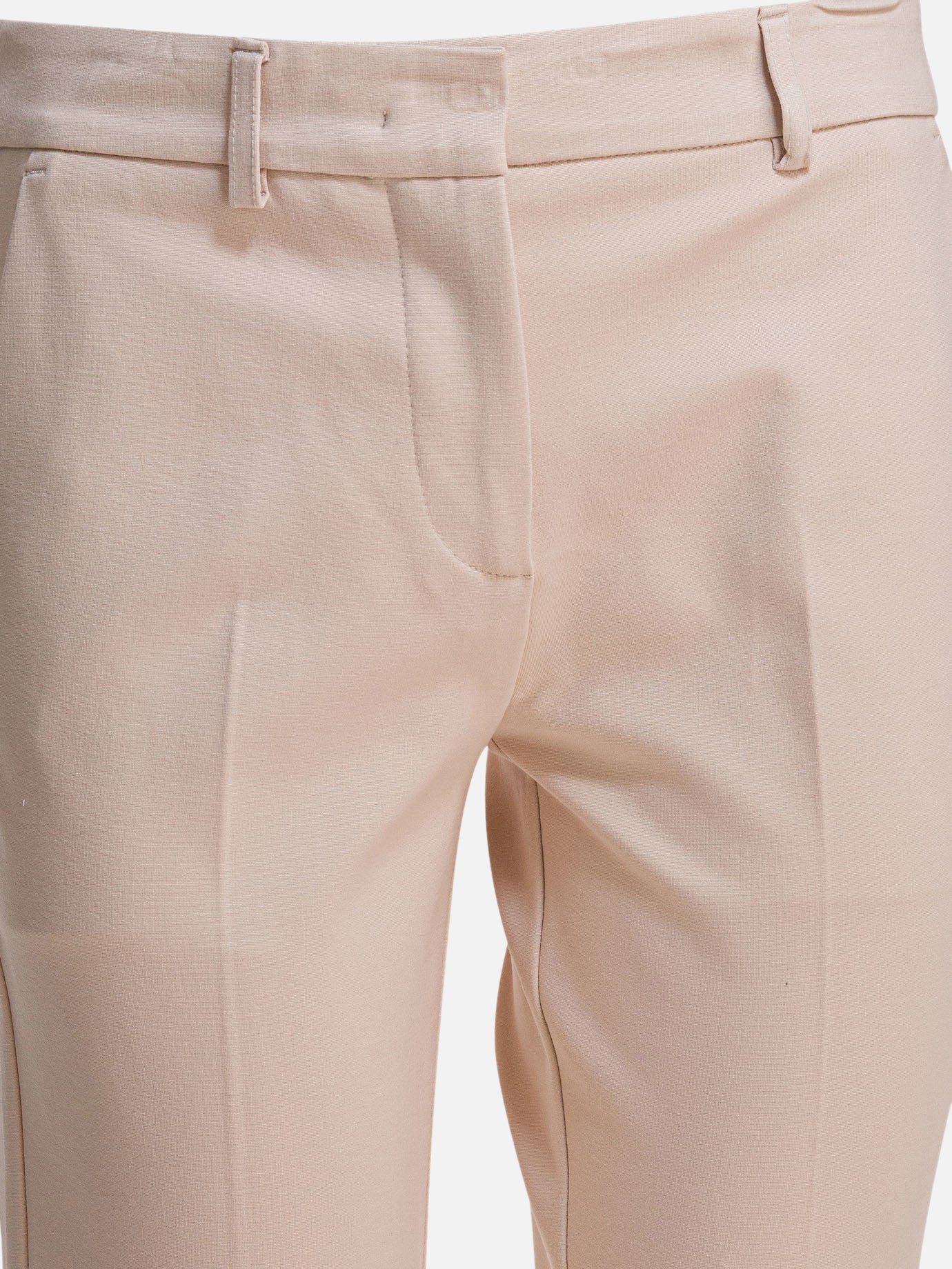 Leisure trousers Solid colour  Beige - Semper Women | PDP | VIETTI Online Store | thumbnail_3