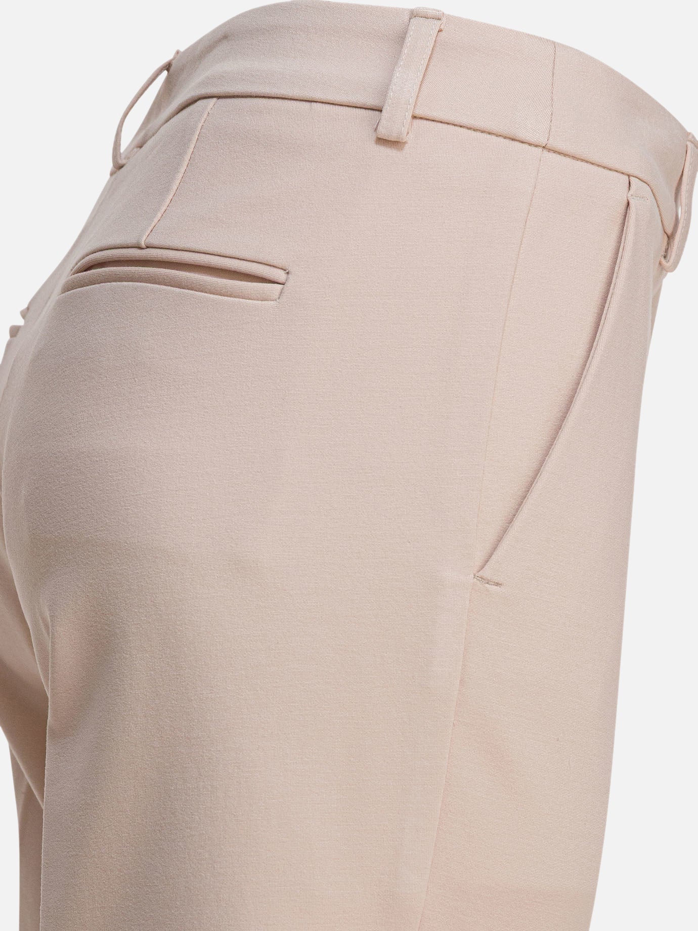 Leisure trousers Solid colour  Beige - Semper Women | PDP | VIETTI Online Store | Zoom-Modal_4
