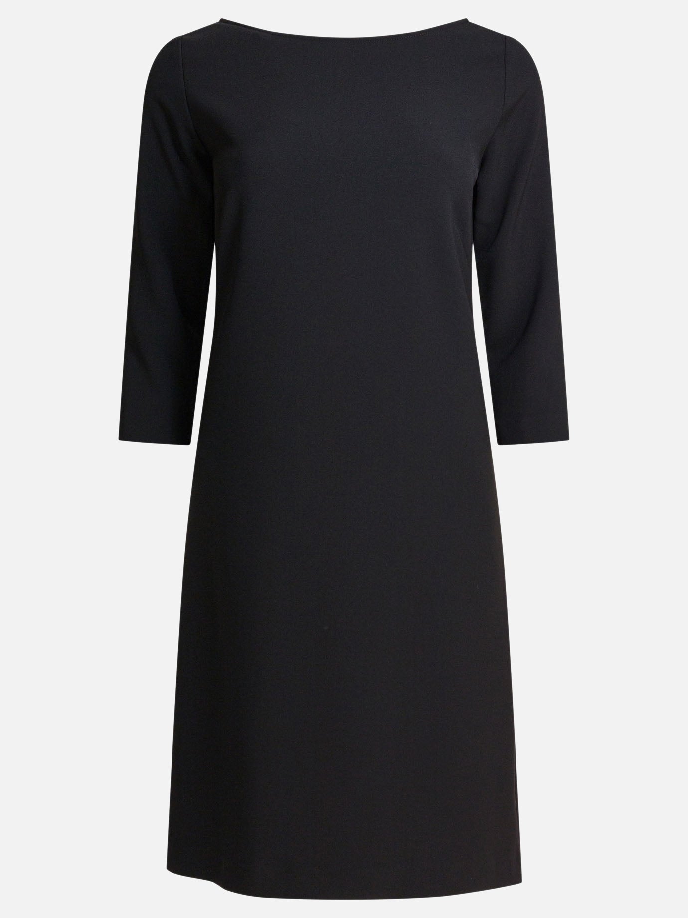 Mini dresses Solid colour  Black - Semper Women | PDP | VIETTI Online Store | Zoom-Modal
