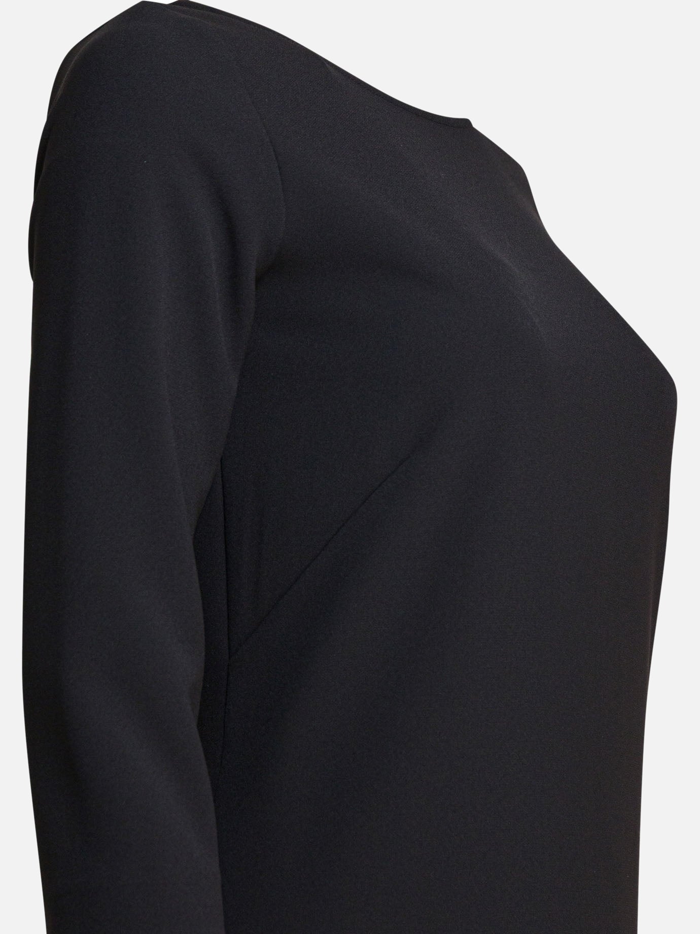 Mini dresses Solid colour  Black - Semper Women | PDP | VIETTI Online Store | Zoom-Modal_4
