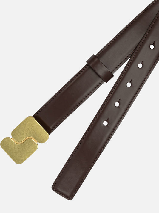 Cinture in pelle 100% leather  Marrone - Soeur Donna | PDP | VIETTI Online Store | 2
