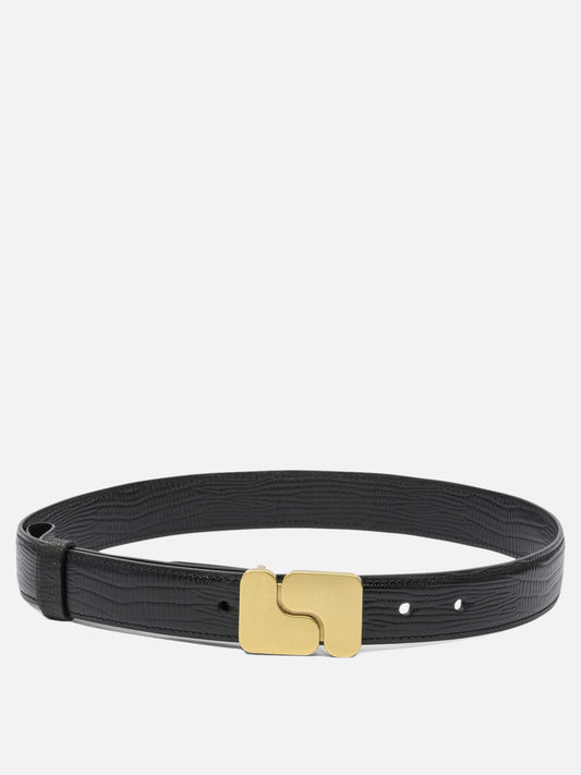 Leather belts 100% leather  Black - Soeur Women | PDP | VIETTI Online Store 
