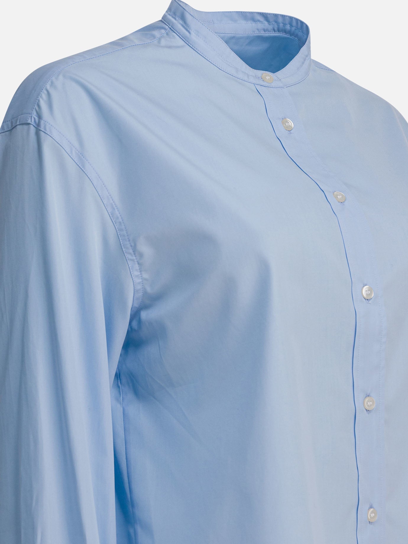 Camicie casual Solid colour  Blu - Soeur Donna | PDP | VIETTI Online Store | thumbnail_4