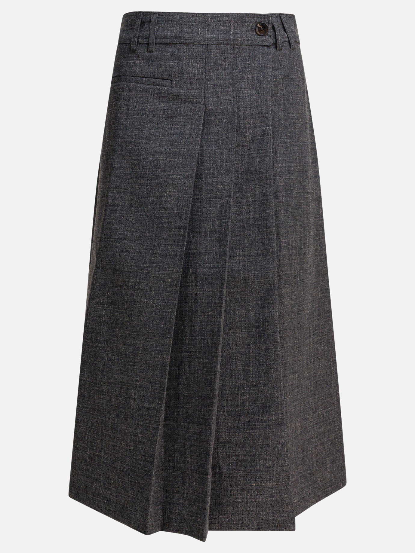 Gonne midi Solid colour  Grigio - Soeur Donna | PDP | VIETTI Online Store | thumbnail