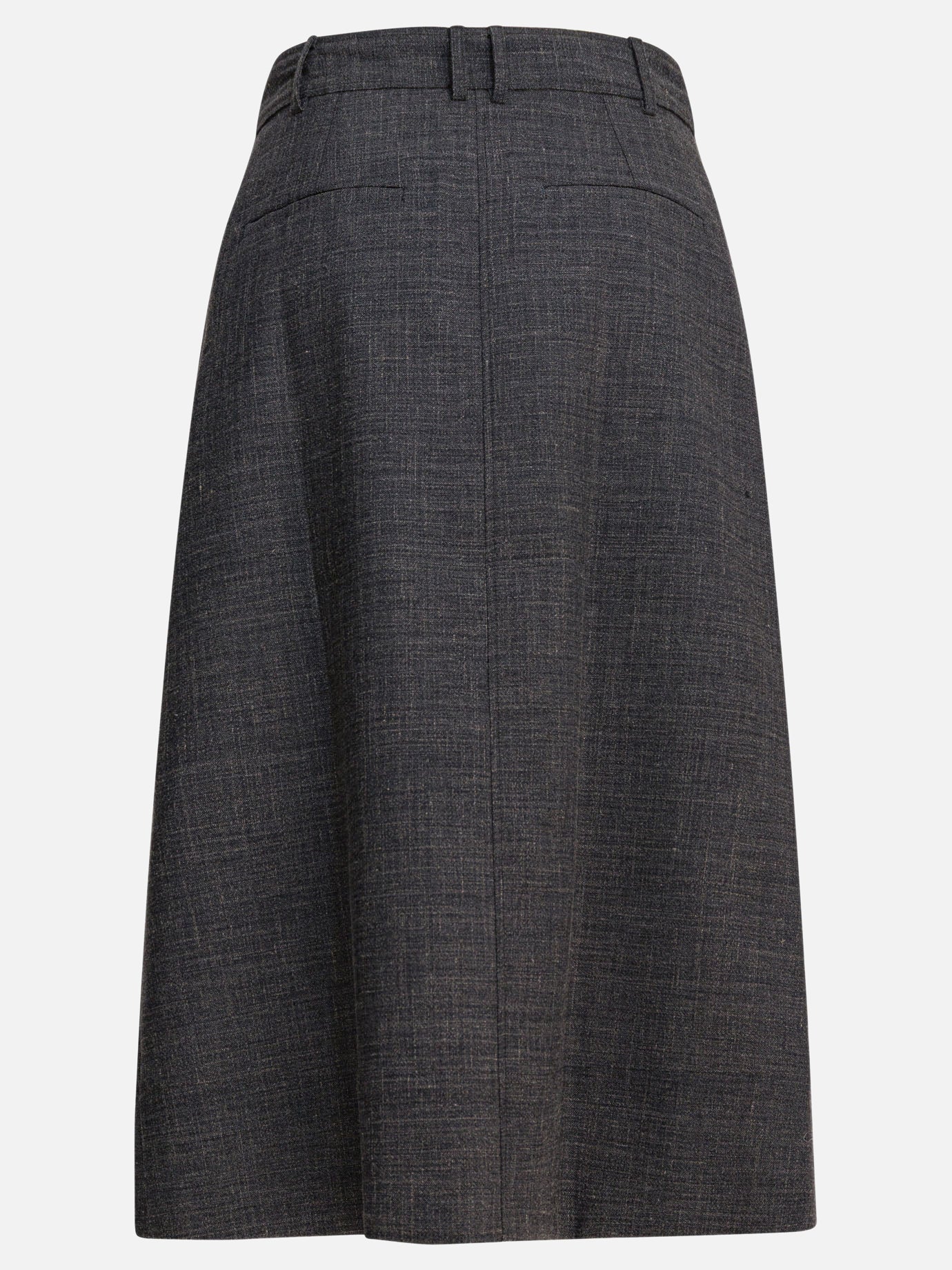Gonne midi Solid colour  Grigio - Soeur Donna | PDP | VIETTI Online Store | thumbnail_2